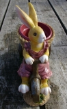 Blumentopf Hase