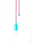 LOOOQS Pull Lamp, blau